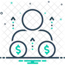 Aumentar Salario Aumentar Salario Ícone