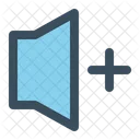 Aumentare il volume  Icon