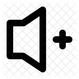Aumentare il volume  Icon