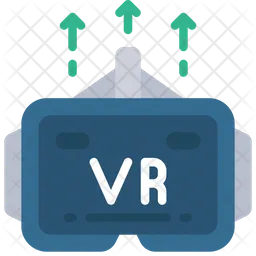 Aumentar realidad virtual  Icono