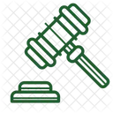 Auncton Auction Law Icon