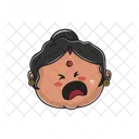 Aunt Crying  Icon