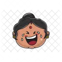 Aunt Heavily Laughing  Icon