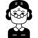 Aunt  Icon