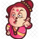 Aunty Icône