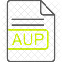 Aup File Format Icon
