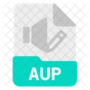 AUP-Datei  Symbol