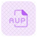 AUP-Datei  Symbol