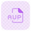 Aup File Audio File Audio Format Icon