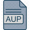 Aup File Format Icon