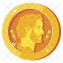 Gold Coin Aureus Coin Coin Icon