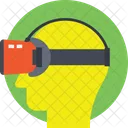 VR Virtuale Realta Icon