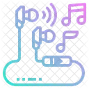 Auricular  Icono