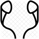 Auricular  Icono