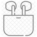 Auricular  Icono