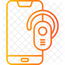 Auricular  Icono