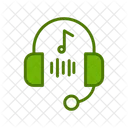 Auricular  Icono