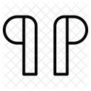 Auricular  Icono