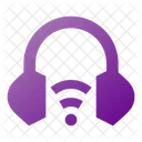 Auriculares conectados  Icono