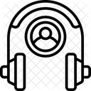 Auricular  Icono