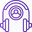 Auricular  Icono