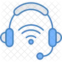 Auriculares Musica Inalambrico Icon