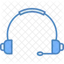 Musica Auriculares Auriculares Icono