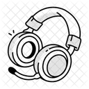 Doodle De Podcast Doodle De Comunicacion Grabacion De Audio Icon