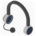 Auriculares Cascos Dispositivo De Audio Icono