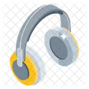Auriculares Cascos Dispositivo De Escucha Icon