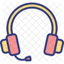 Auriculares Audifonos Parlantes Icon