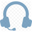 Auriculares Audifonos Parlantes Icon