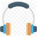 Auriculares Audifonos Parlantes Icono