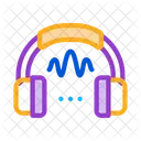 Auriculares Sonido Insonorizacion Icon