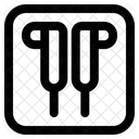 Auricular  Icono