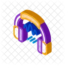 Auriculares Sonido Insonorizacion Icon