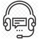 Auricular  Icono