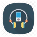 Auriculares Cancion Audio Icon