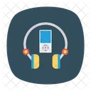 Auriculares Cancion Audio Icon