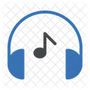 Auriculares Musica Audio Icon