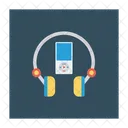 Auriculares Cancion Audio Icon