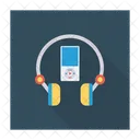 Auriculares Cancion Audio Icon