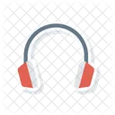 Auriculares Musica Soporte Icon