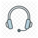 Auriculares Auriculares Microfono Icon