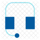 Auricular  Icono