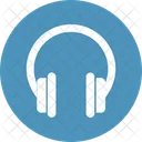 Escucha De Audio Auriculares Auriculares Icon