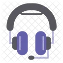 Auriculares Asistente Consultor Icon