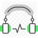 Auricular  Icono