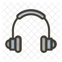 Musica Auriculares Auriculares Icono