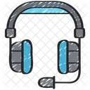 Auriculares de juego  Icono